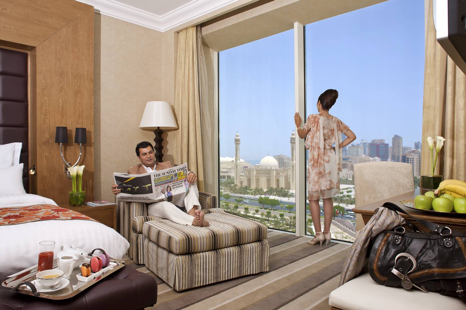 Gulf Hotel Bahrain Luxury 5 Star In Deluxe Suite Gulf Hotel Bahrain Luxury 5 Star In Deluxe Suite View