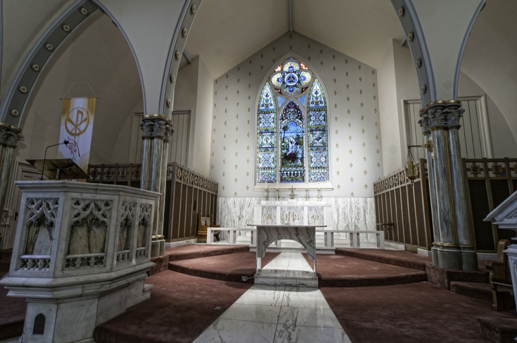 TrinityLuthern1 — The Old Stone Chapel